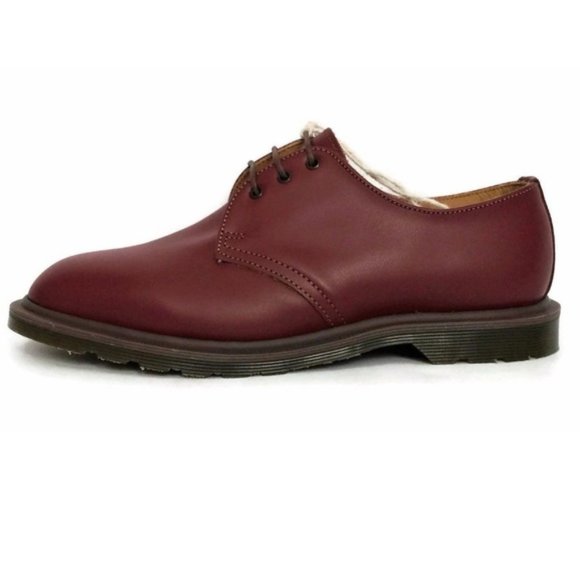 Dr. Martens Oxford Shoes Steed Oxblood England - Picture 4 of 7